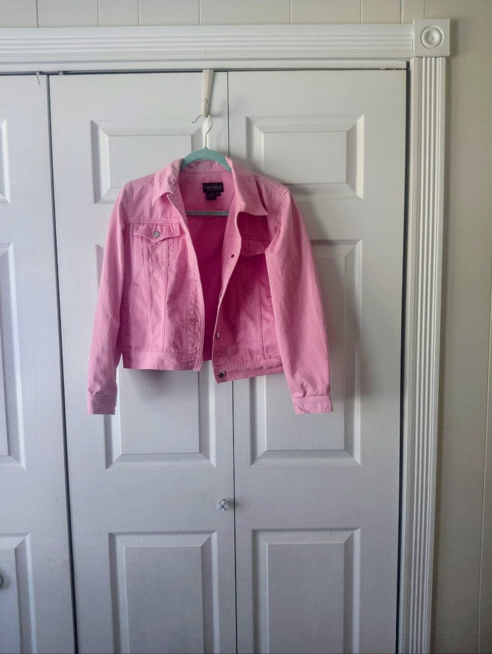 Vintage Ralph Lauren Pink Denim Jacket